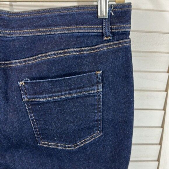 Talbots Sailor Capri Jeans Size 16P Denim - Picture 9 of 12